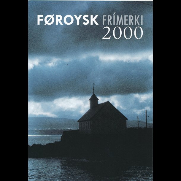 2000, Frerne, rsmappe, postpris 147 kr.