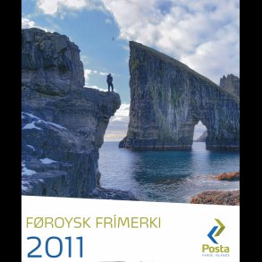 2011, Frerne, rsmappe, postpris 304 kr.