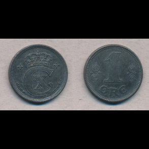 1919, 1 re, jern, 01, NEDSAT fra 325,-kr,