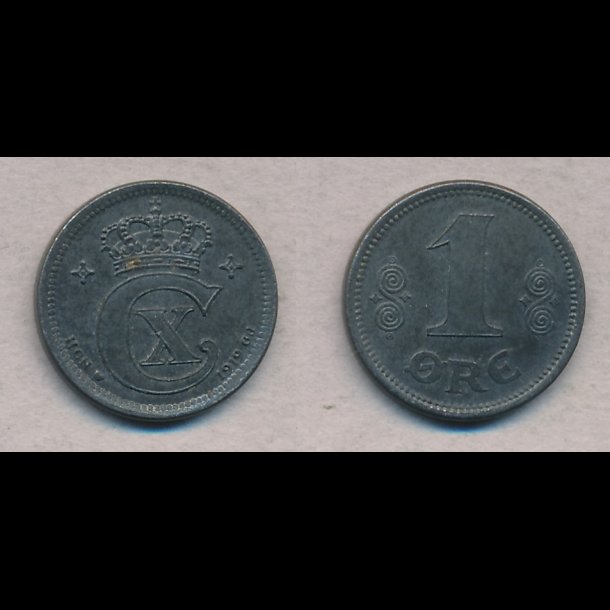 1919, 1 re, jern, 01, NEDSAT fra 325,-kr,
