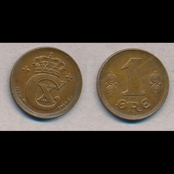 1919, 1 re, bronze, 01