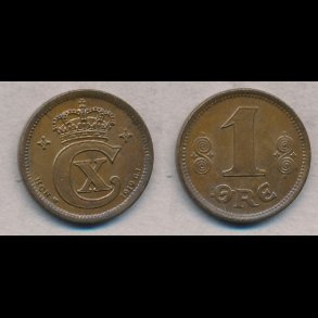 1919, 1 re, bronze, 1+