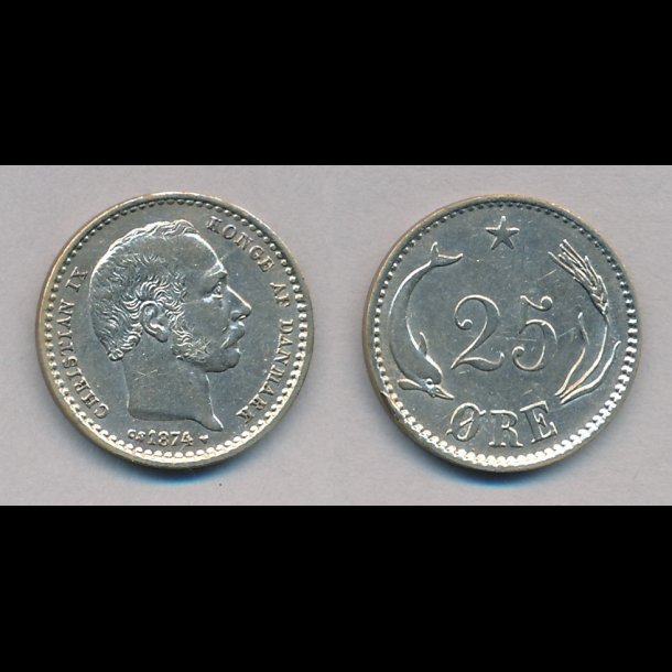 1904, 25 �re, s�lv, 1,