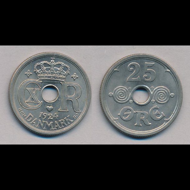 1924, 25 re, 1+/1