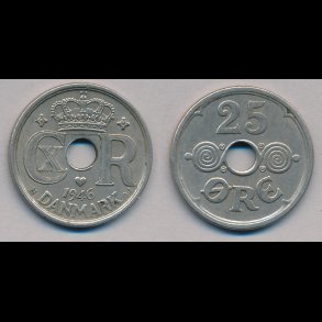 1946, 25 re, cuni, 1+,