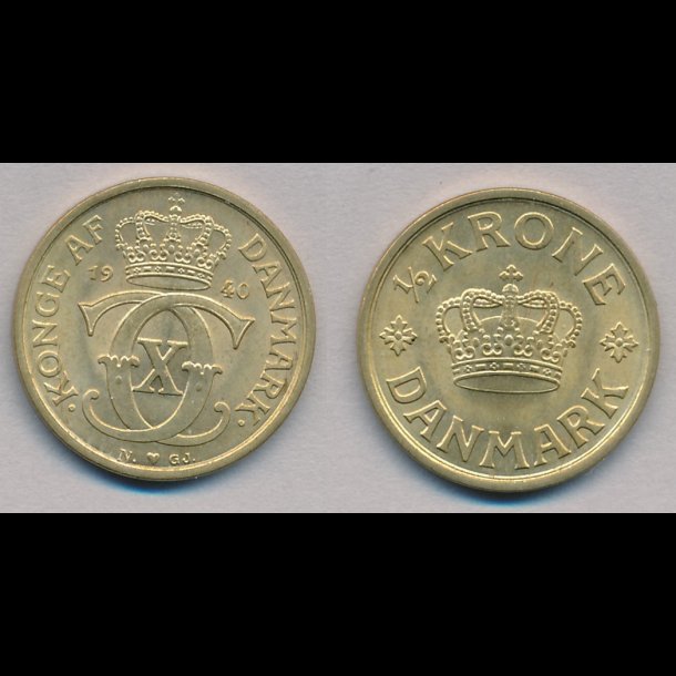 1940,  krone, 0,