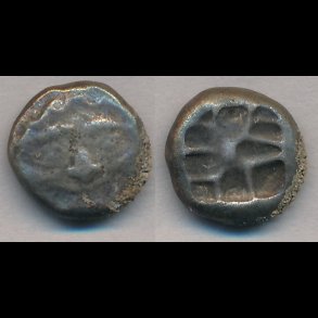 .480, Grkenland, Myriea, Hemidrakmre