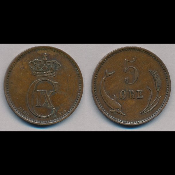 1899, 5 re, 1,