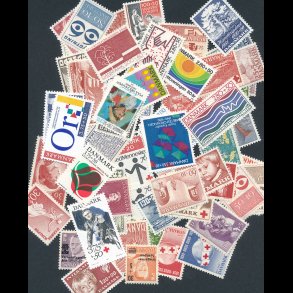 Tillgsmrker, TILBUD, Danmark, 65 forskellige, 4562