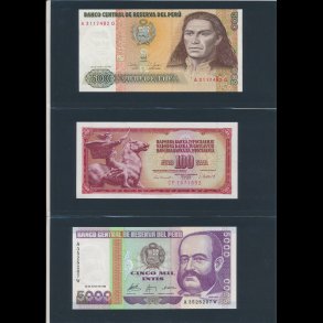 Seddelblade, 3 rum, 240 x 90 mm, 10 stk,   831P hvid / 851 P sort,