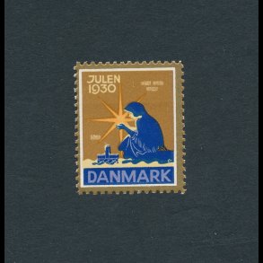 1930, Julemrke, Danmark,  