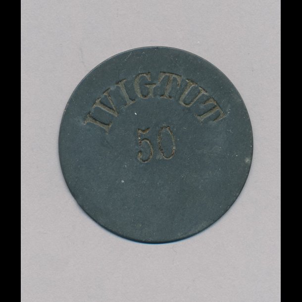 Ivigtut, 50 re, Sieg 3.5/III, 1 (+)