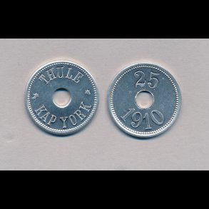Thule, Kap York, 25 re, 1910, 0