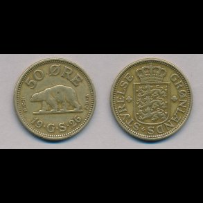 1926, Grnland, 50 re,
