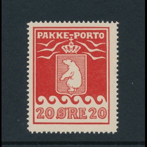 .9, **, Pakke-porto, 20 re, rd, N 9,
