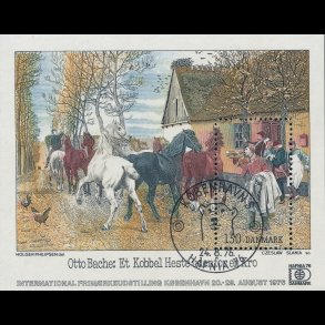 Tilbud ! Hafnia blok III, 2 stk. ʘ, 4816