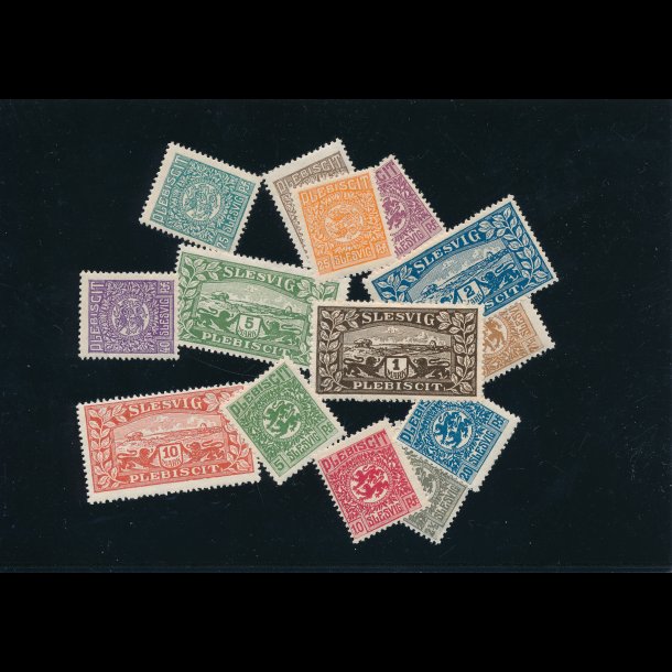 .15-.28 Danmark/Slesvig, 1920, *, 4811A