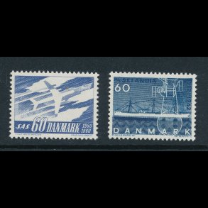 .391, .409, SAS og Selandia frimrker, 4835