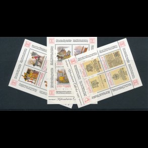 Hafnia 87, alle 3 blokke, **, 4841