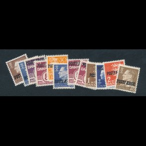 TILBUD, postfrgemrker, 12 stk, 4894