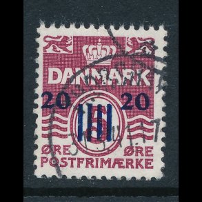 .4, ʘ, 1941 F�r�provisorier, med 2 stempler, 4569