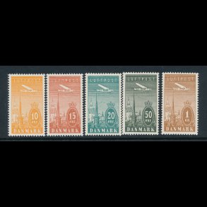 .216-220, Ny luftpost,**, 4677