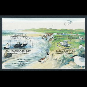 .1231, ʘ, Danske trkfugle, miniark II, 5016