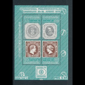 .582, **, Hafniablok I, Frimrkeudstillingen Hafnia 76, 4896