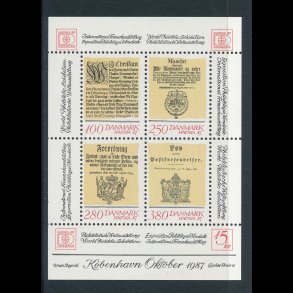 .827, **, Hafniablok I, Frimrkeudstillingen Hafnia 87, 4899