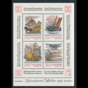 .852, **, Hafniablok II, Frimrkeudstillingen Hafnia 87, 4901