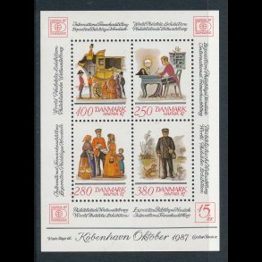 .869, **, Hafniablok III, Frimrkeudstillingen Hafnia 87, 4902