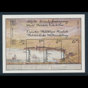 .133-135, **, F�r�erne miniark, Frim�rkeudstillingen Hafnia 87, 4910