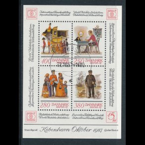 .869, ʘ, Hafniablok III, Frimrkeudstillingen Hafnia 87, 4902