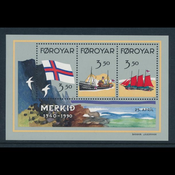 .194-96, **, Det frske flag "Merkid" 50 r, 4912