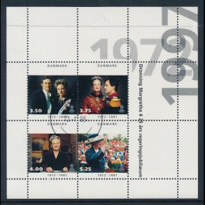 .1138, ʘ, Dronning Margrethe II's 25-re regeringsjubilum, 4905