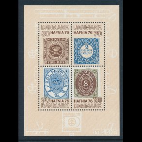 .606, **, Hafniablok II, Frimrkeudstillingen Hafnia 76, 4897