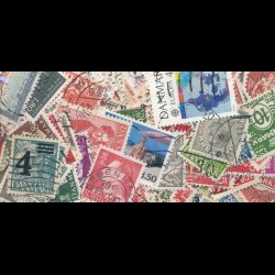 Frimrker, 600 forskellige, plus Hafnia 87, lbnr 4323