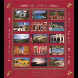 1990 - 1992, Ark julemrker, Amerikansk velgrenhed, Dansk VestIndien, lbnr 3025,