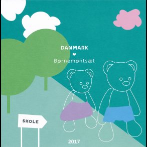 2017, Kgl. mntst brnest, NEDSAT fra 300,-kr