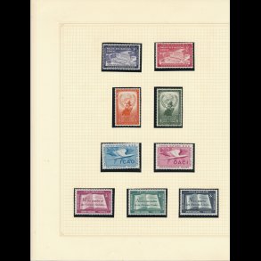 United Nations, New York, samling, ubrugte, katalogpris ca 1.600,-kr, 3034,