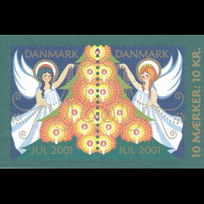 2001, Glade jul-Dejlige jul, 10 mrker,