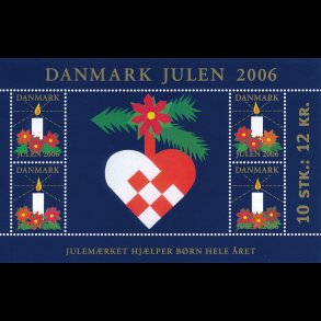 2006, Julepynt og lys i juleroser, 10 mrker,