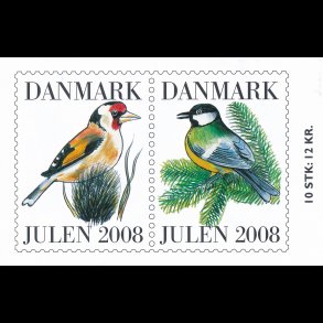 2008, I sne str urt og busk i skjul, 10 mrker,