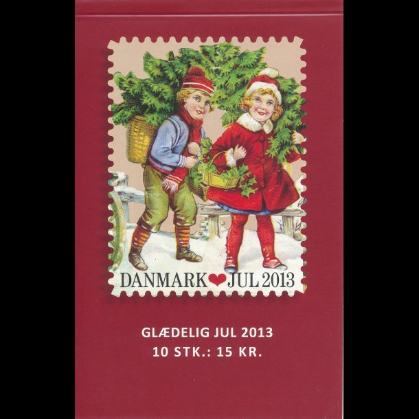 2013, Gamle glansbilleder, 10 mrker,