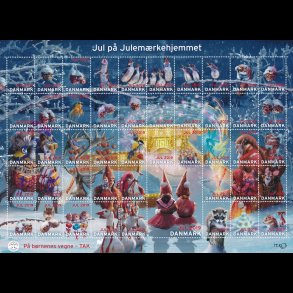 2019, Jul p Julemrkehjemmet, helark, ufoldet,