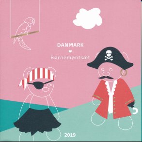 2019, Kgl. mntst, brnemntst, NEDSAT fra 300,-kr