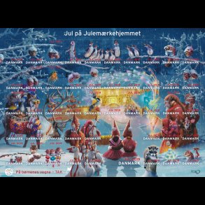 2019, Jul p� Julem�rkehjemmet, selvkl�bende helark,