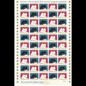 1973, Katte, helark, foldet,