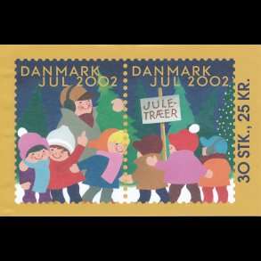 2002, Julemrkehfte, 30 stk,