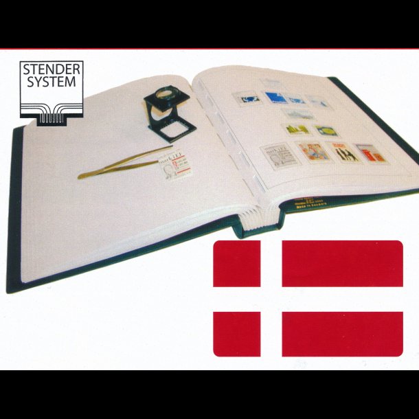 Stender album SUPERB, Danmark 1990 - 2009,